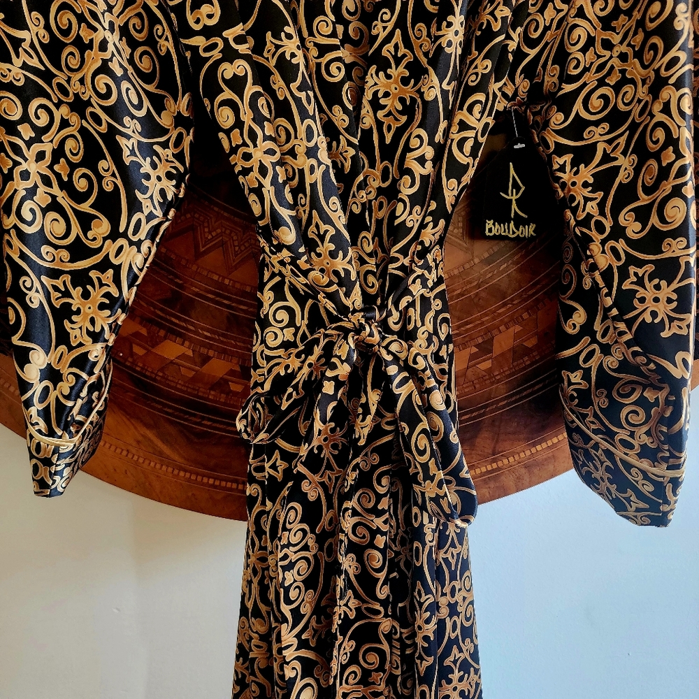 VINTAGE NATORI CLASSICS ROBE - Picture 6 of 7